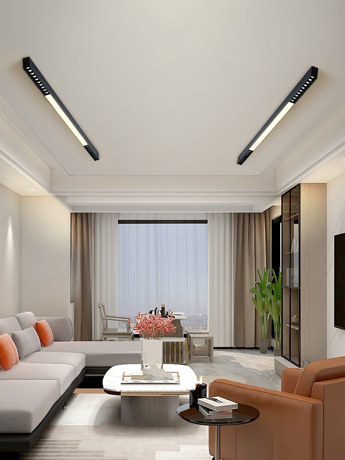 SLD50 Naked Magnetic Lamp Ceiling lamp