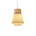 Sash Pleated Fabric Pendant Lamp