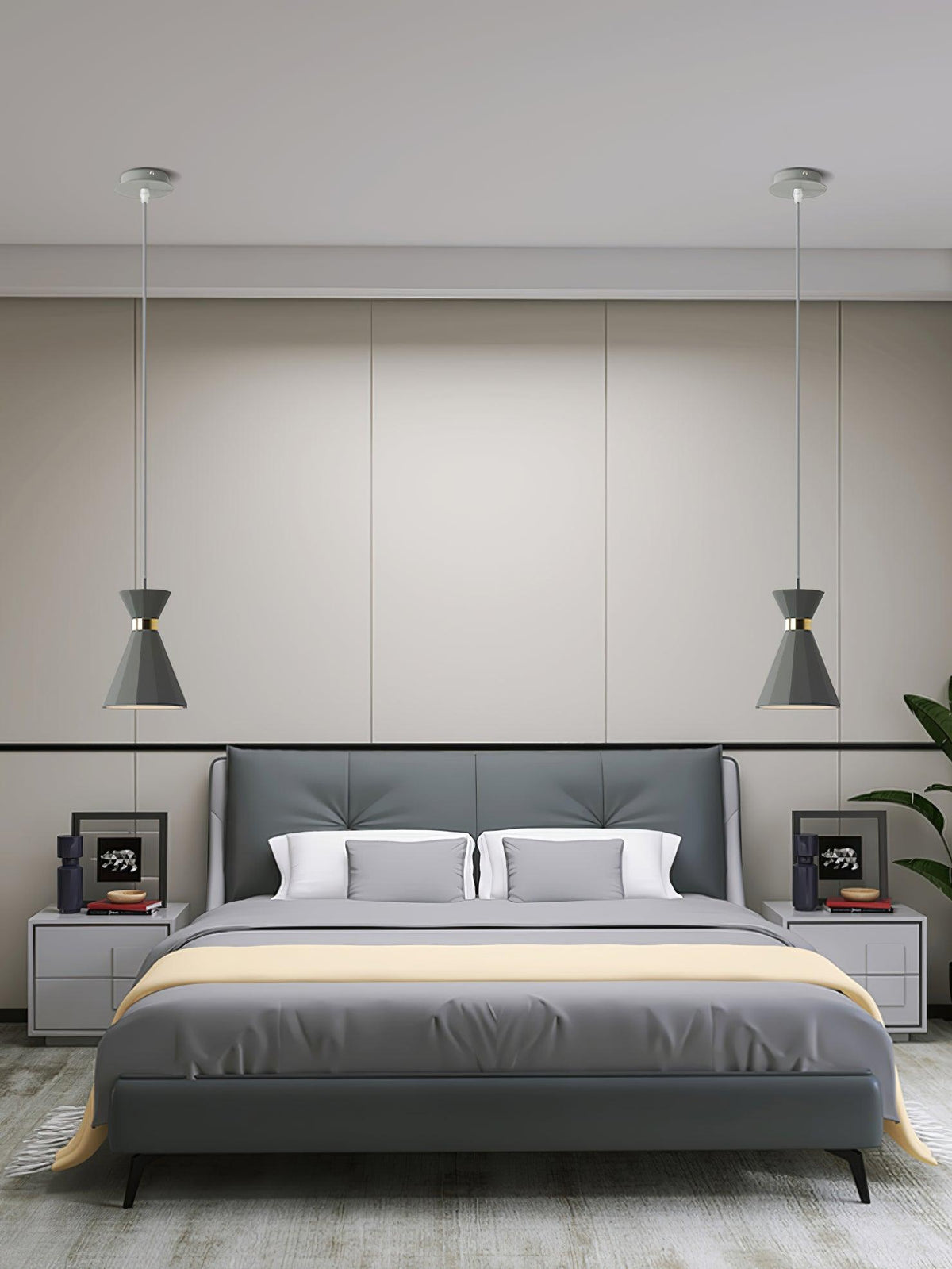 Sash Cement Pendant Light