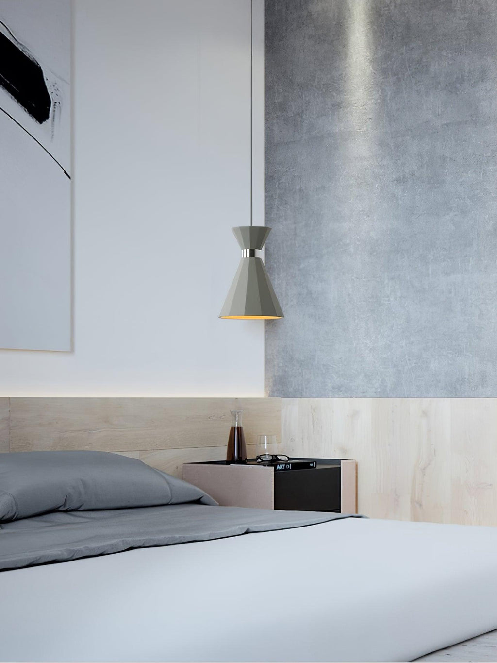 Sash Cement Pendant Light