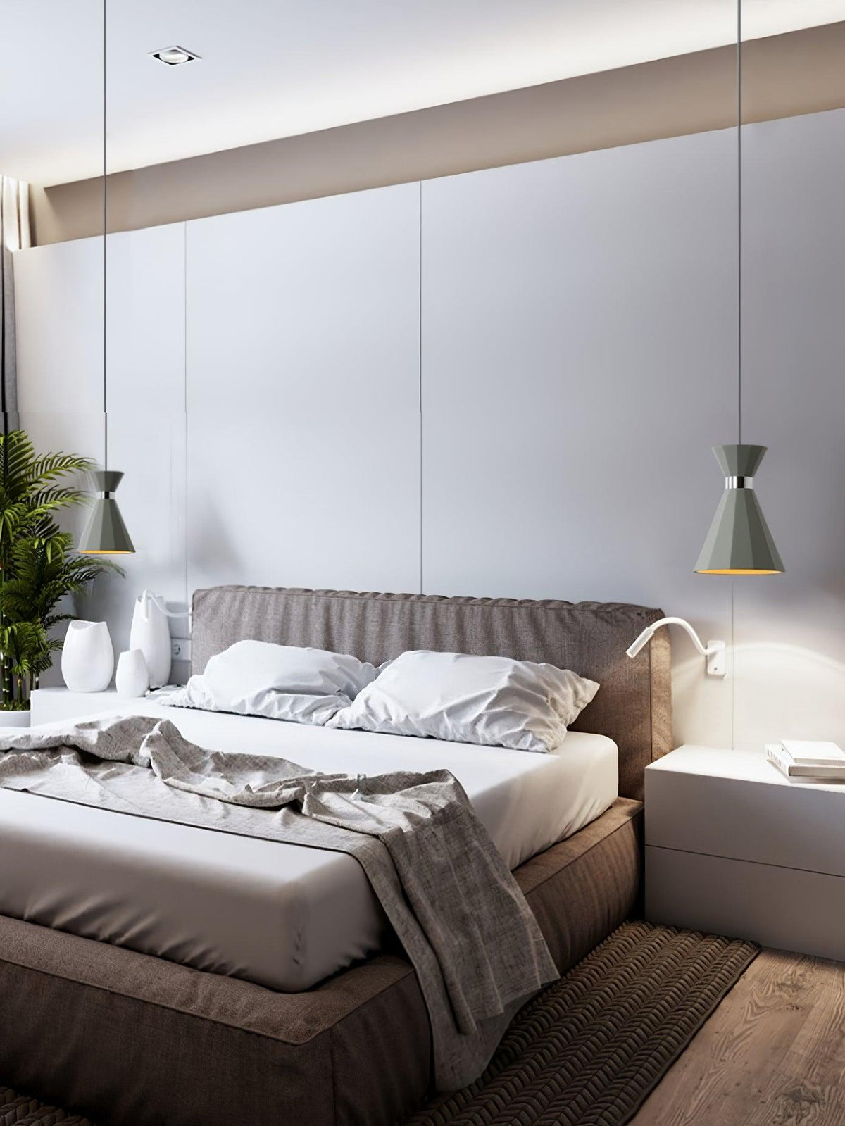 Sash Cement Pendant Light