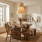 Sash Pleated Fabric Pendant Lamp