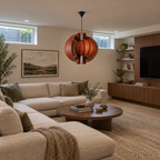 Saturn Ring Pendant Light