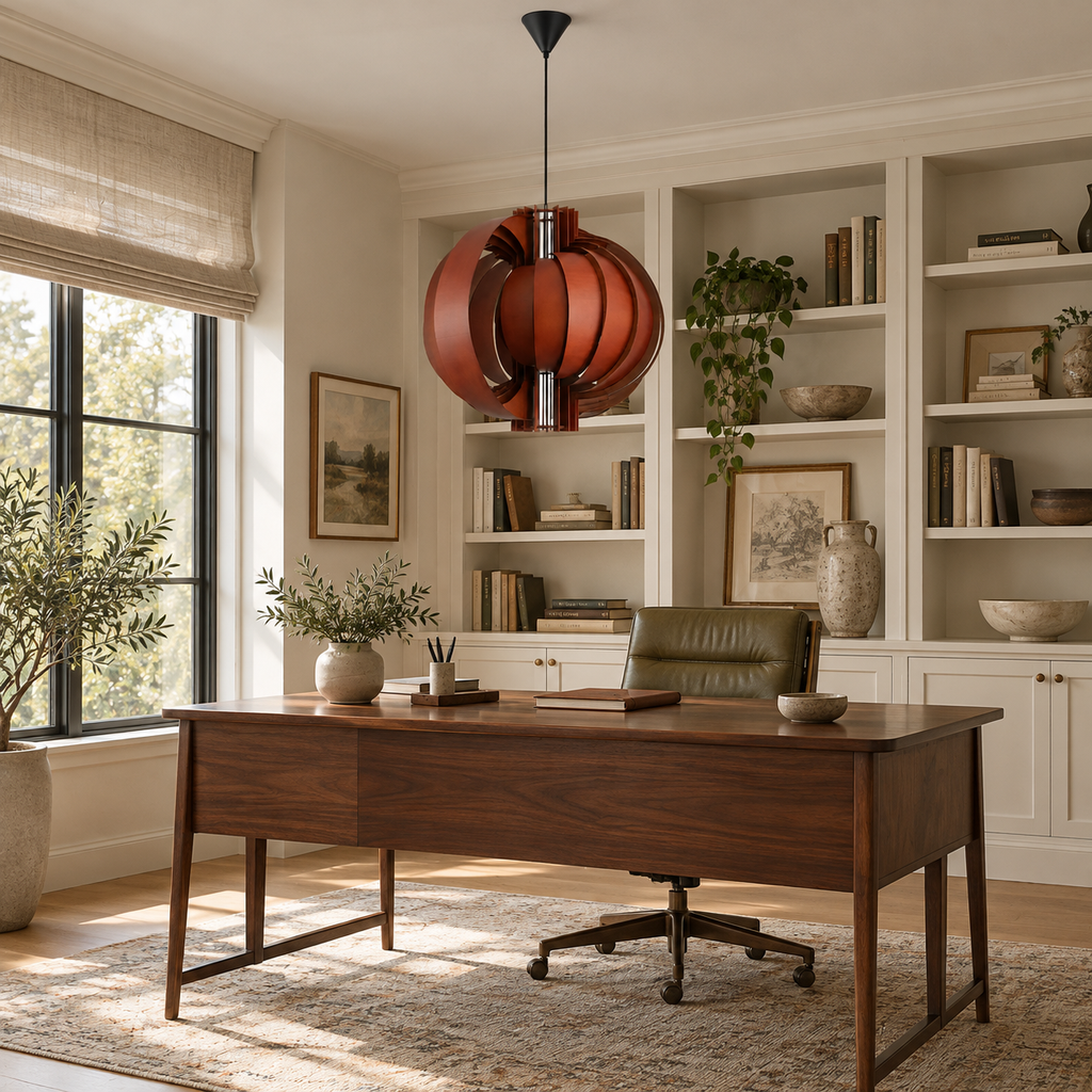 Saturn Ring Pendant Light