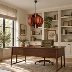 Saturn Ring Pendant Light