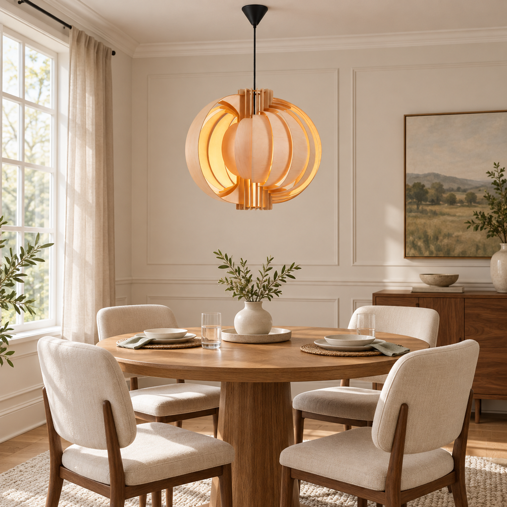 Saturn Ring Pendant Light