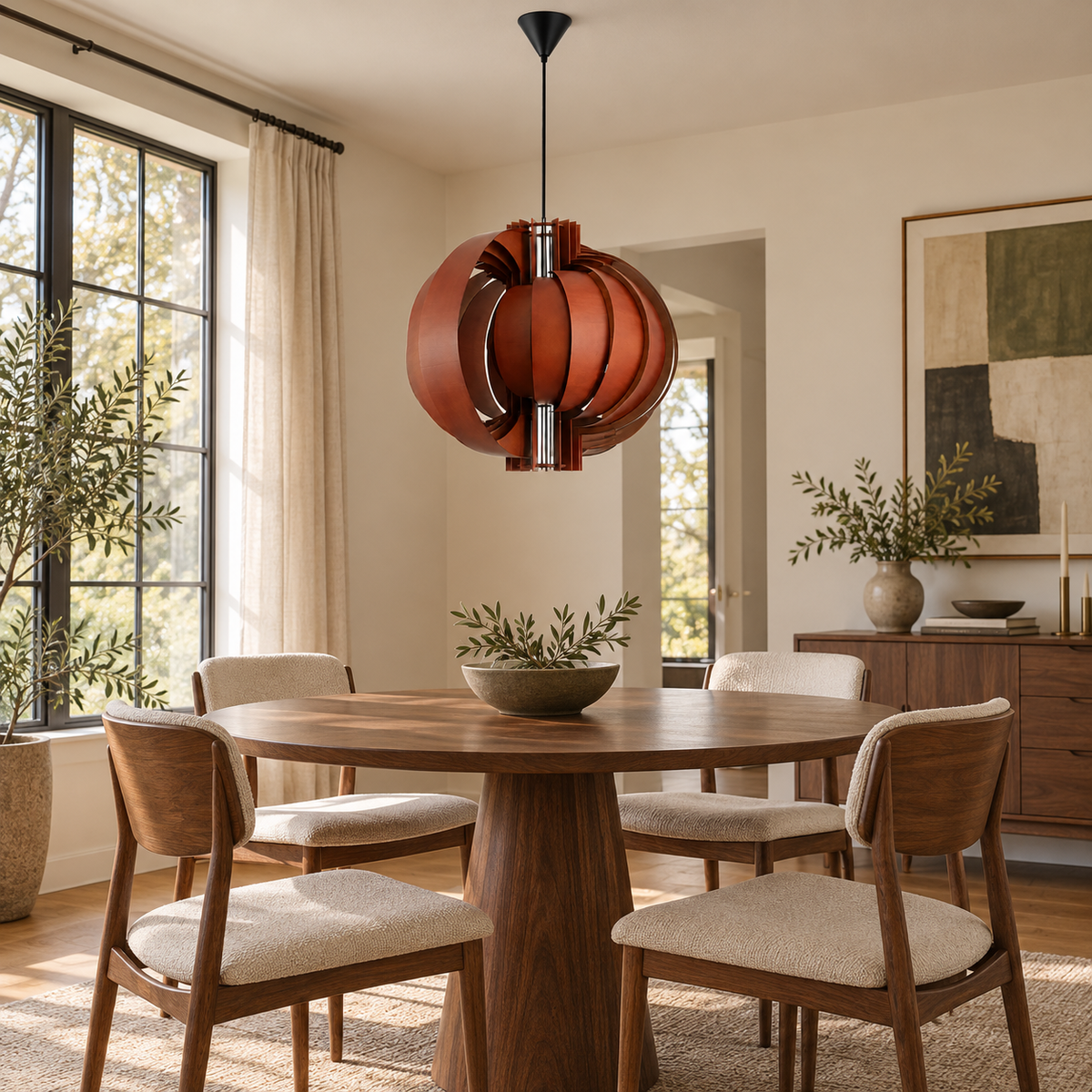 Saturn Ring Pendant Light