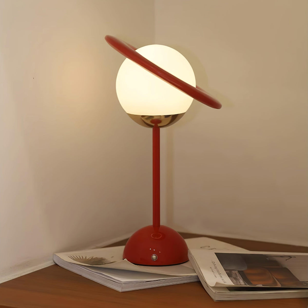 Saturn Planet Table Lamp Table lamp