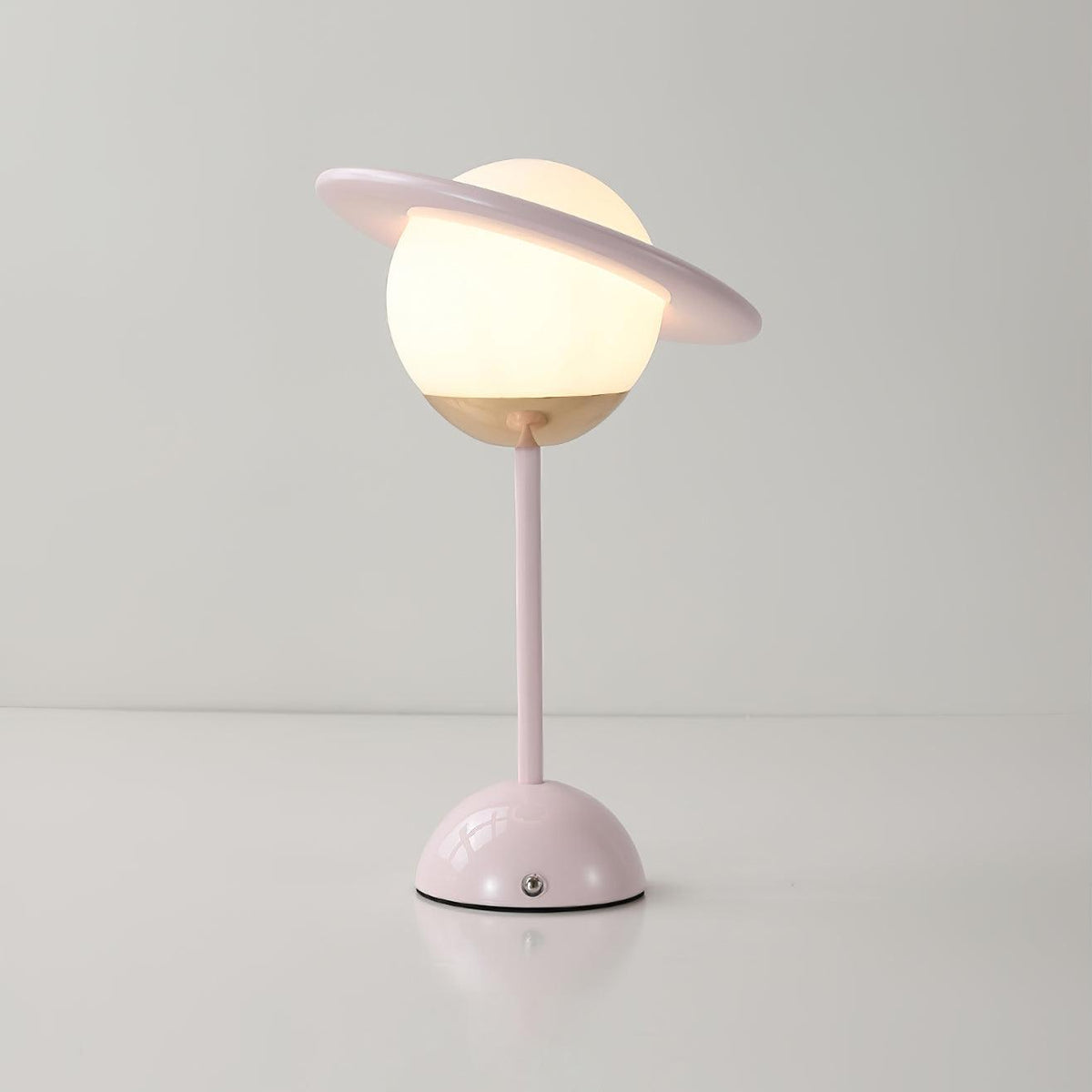 Saturn Planet Table Lamp ? 7.8″ x H 12.5″ / Dia 20cm x H 32cm / Purple / US Plug Table lamp