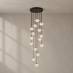 Saucer Alabaster Pendant Light