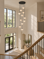 Saucer Alabaster Pendant Light