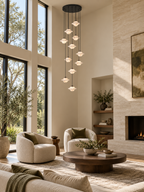 Saucer Alabaster Pendant Light