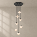 Saucer Alabaster Pendant Light