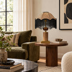 Savanna Fringe Table Lamp