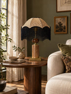 Savanna Fringe Table Lamp
