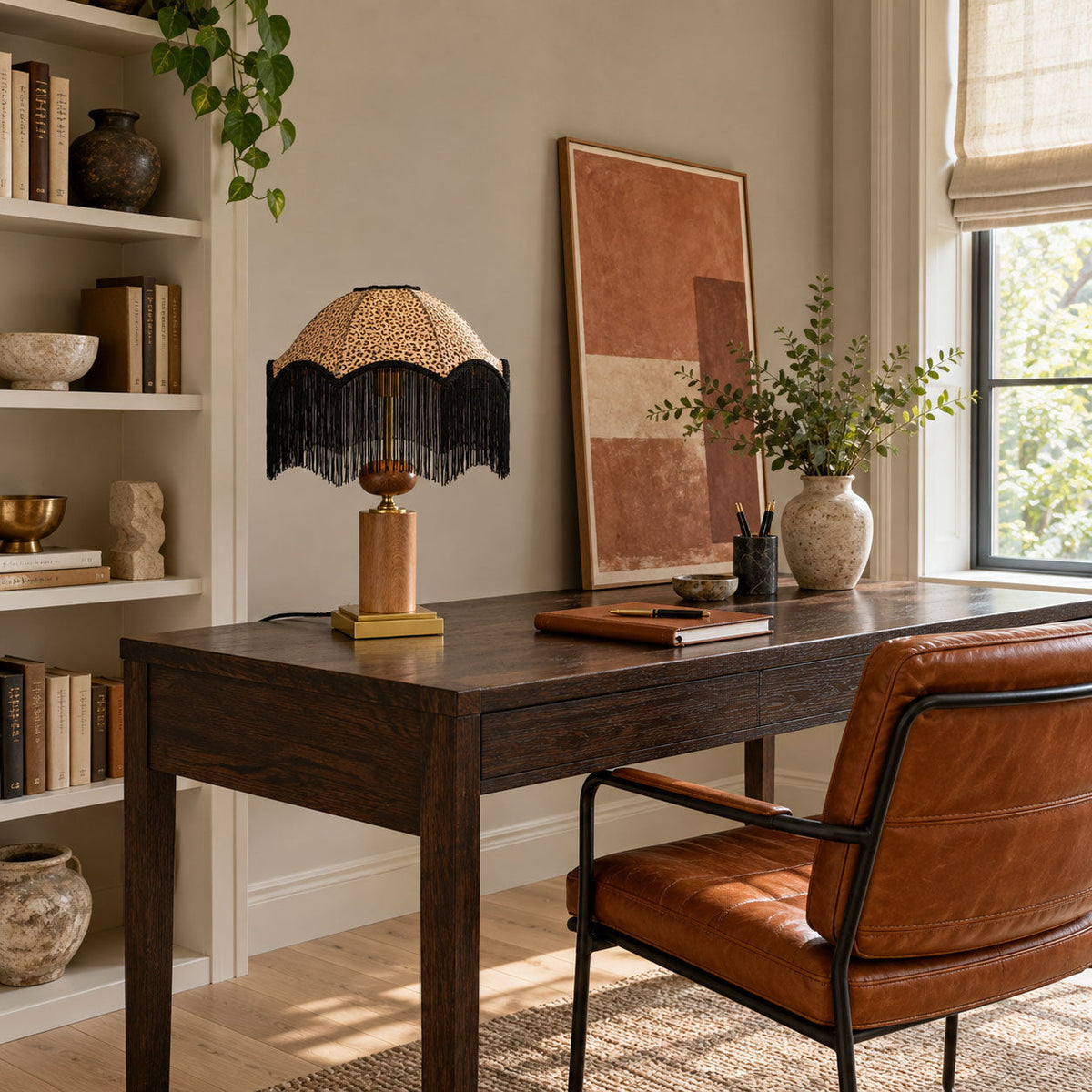 Savanna Fringe Table Lamp