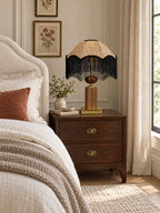 Savanna Fringe Table Lamp