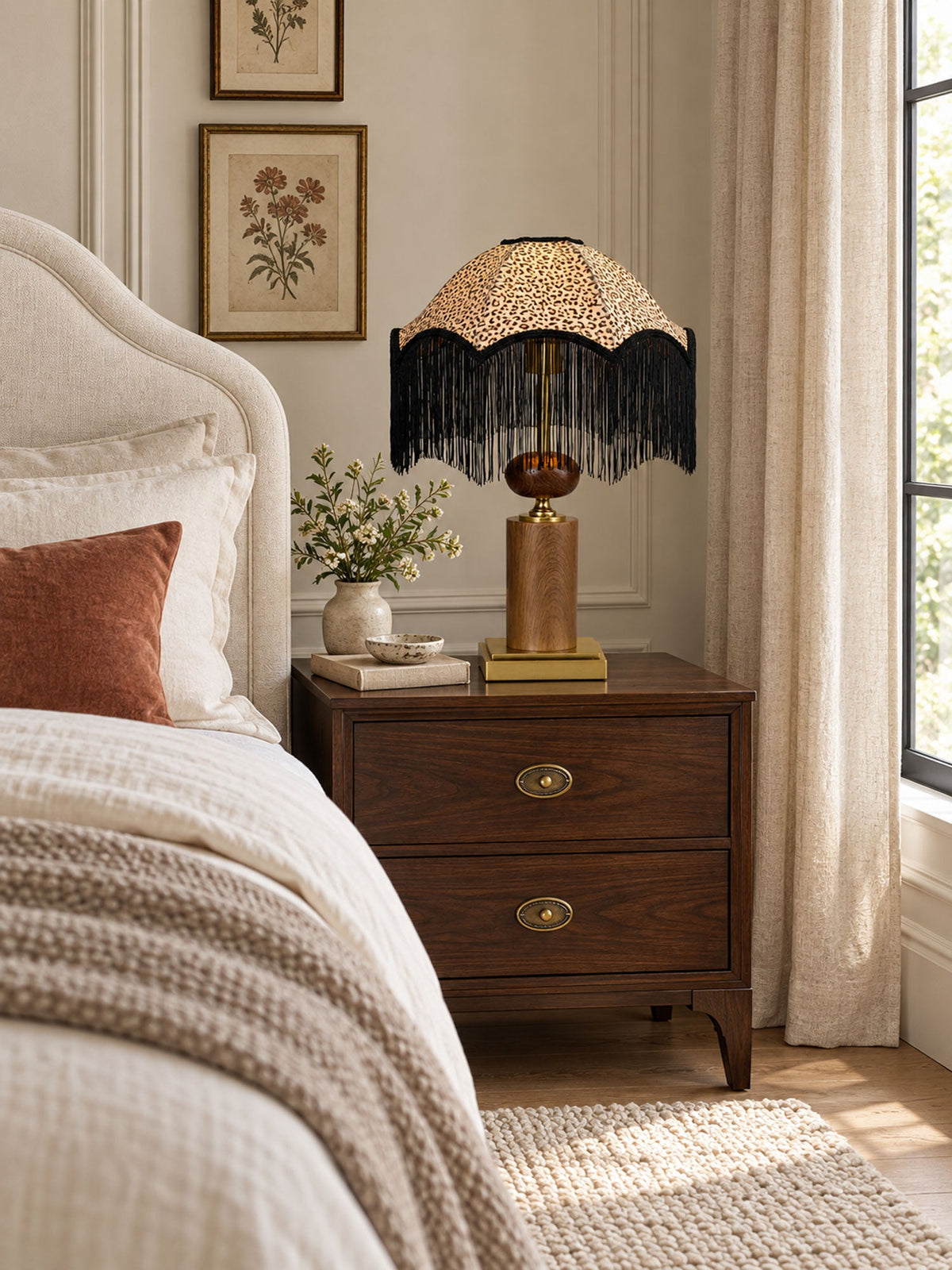 Savanna Fringe Table Lamp