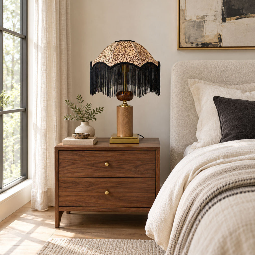 Savanna Fringe Table Lamp