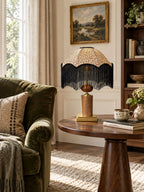 Savanna Fringe Table Lamp