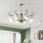 Savoy Flower Chandelier Chandelier