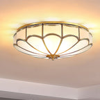 Scalloped Flush Ceiling Light Ceiling lamp