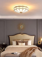 Scalloped Flush Ceiling Light Ceiling lamp
