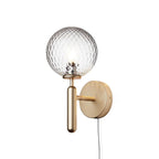 Scandiluxe Plug-in Wall Light