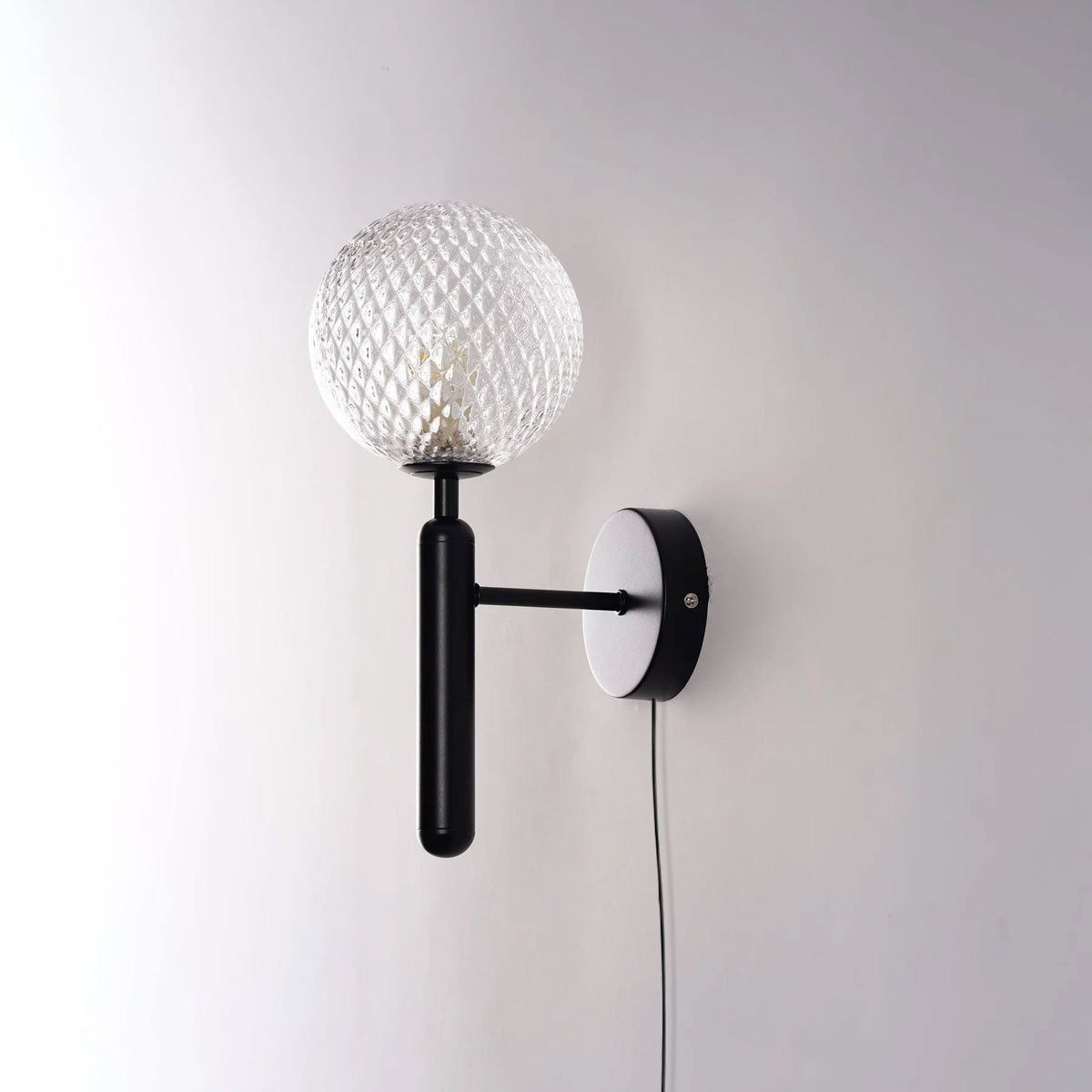 Scandiluxe Plug-in Wall Light