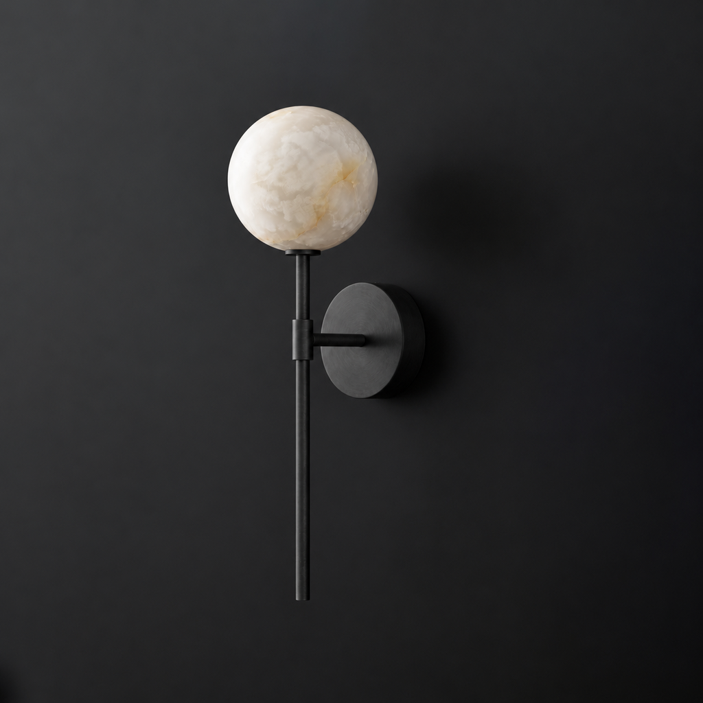 Wand Alabaster Wall Sconce