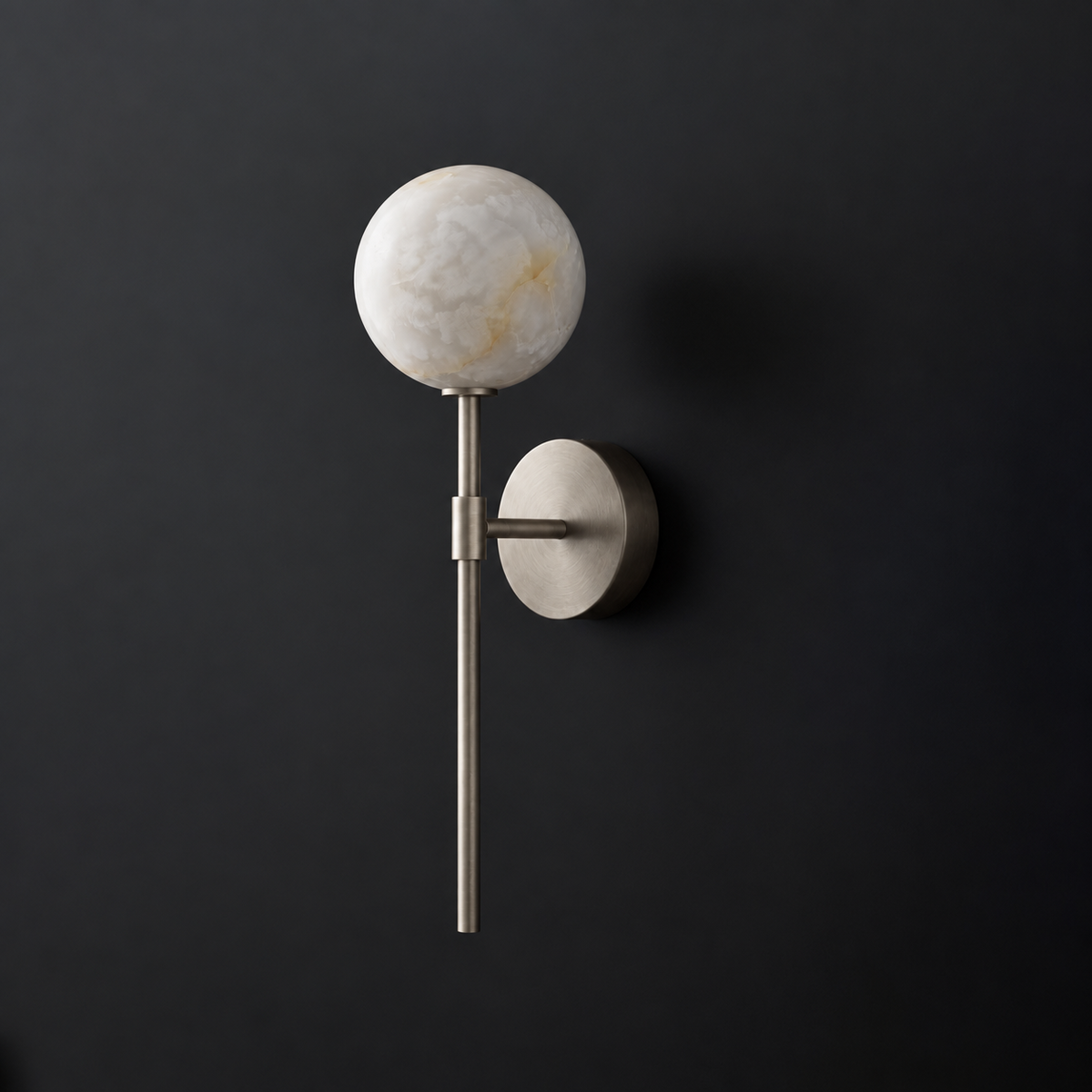 Wand Alabaster Wall Sconce