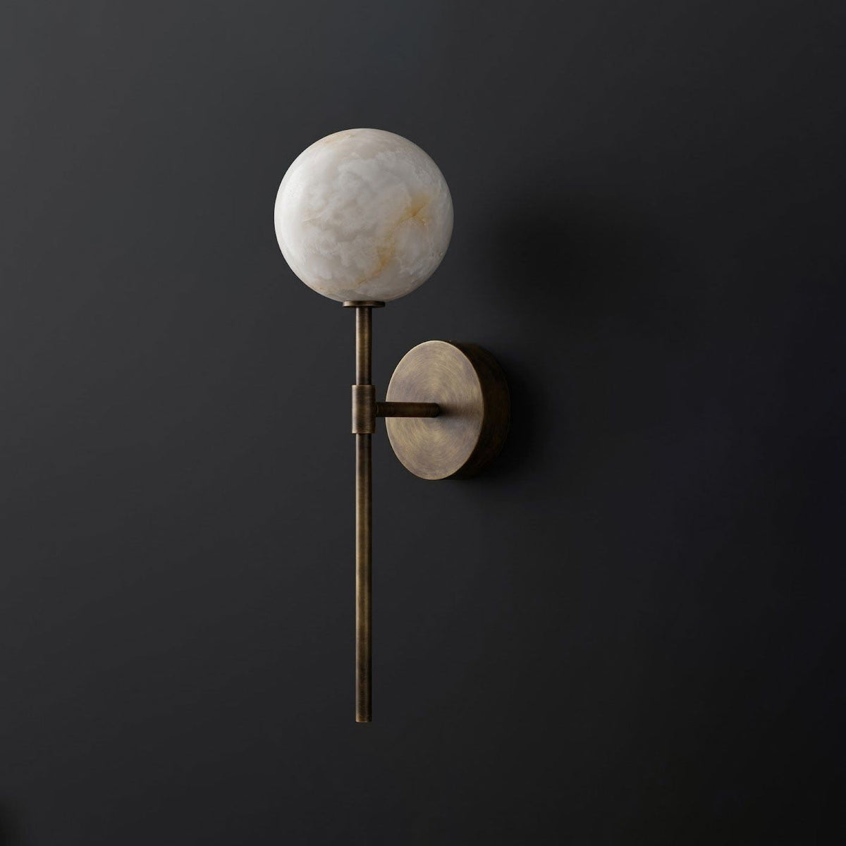 Wand Alabaster Wall Sconce