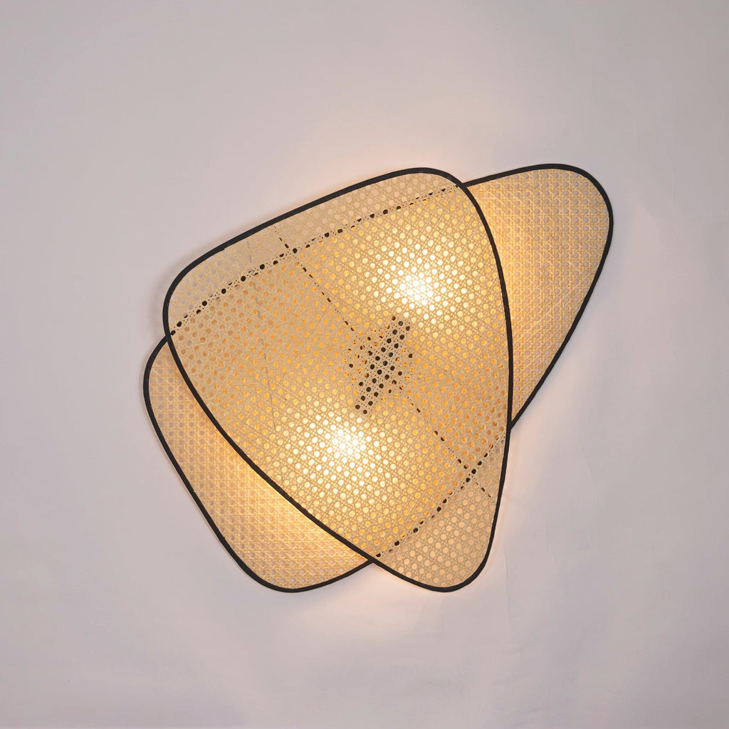 Screen Cannage Sconce