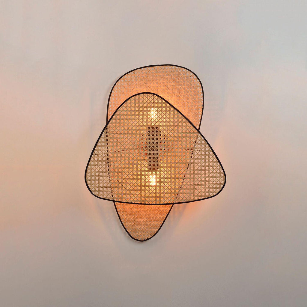 Screen Cannage Sconce