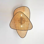 Screen Cannage Sconce