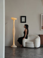 Sculptural Tall Floor Lamp