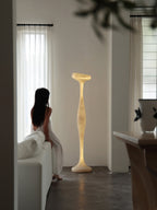 Sculptural Tall Floor Lamp