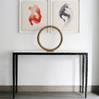 Brass Halo Table Lamp