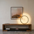 Brass Halo Table Lamp