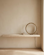 Brass Halo Table Lamp