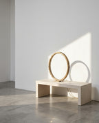 Brass Halo Table Lamp