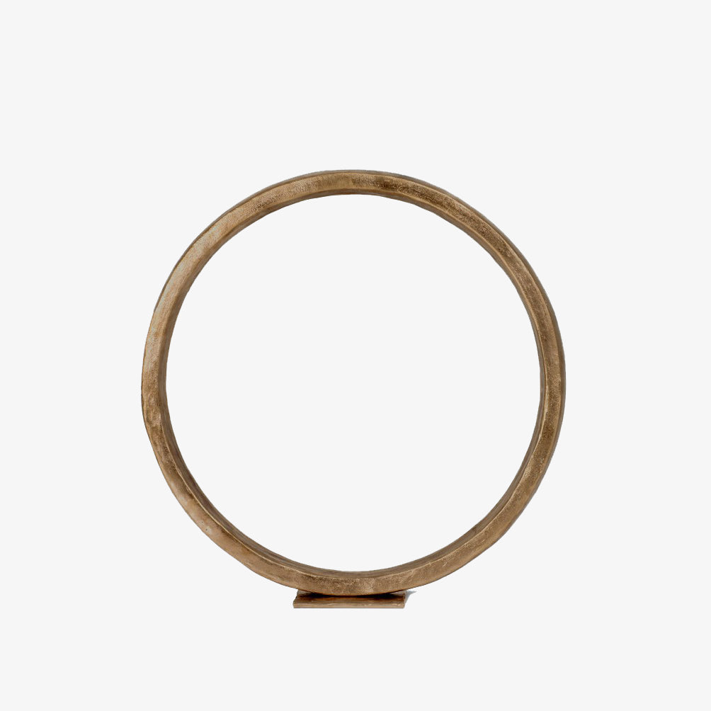 Brass Halo Table Lamp