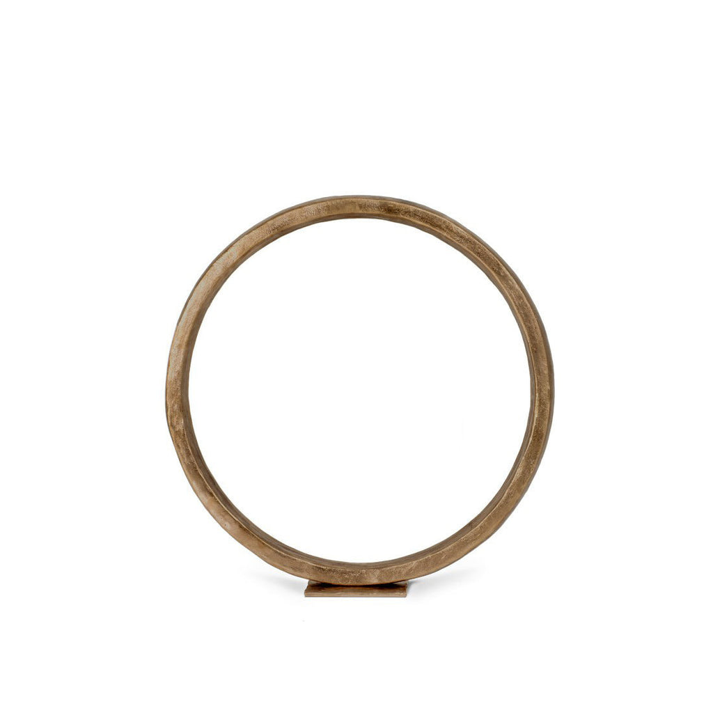 Brass Halo Table Lamp