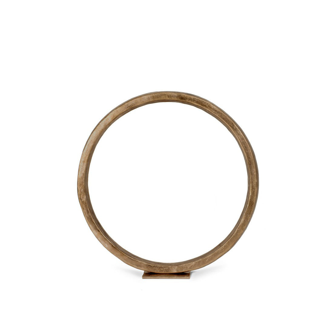 Brass Halo Table Lamp