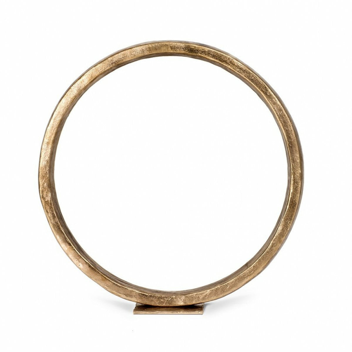 Brass Halo Table Lamp