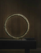 Brass Halo Table Lamp