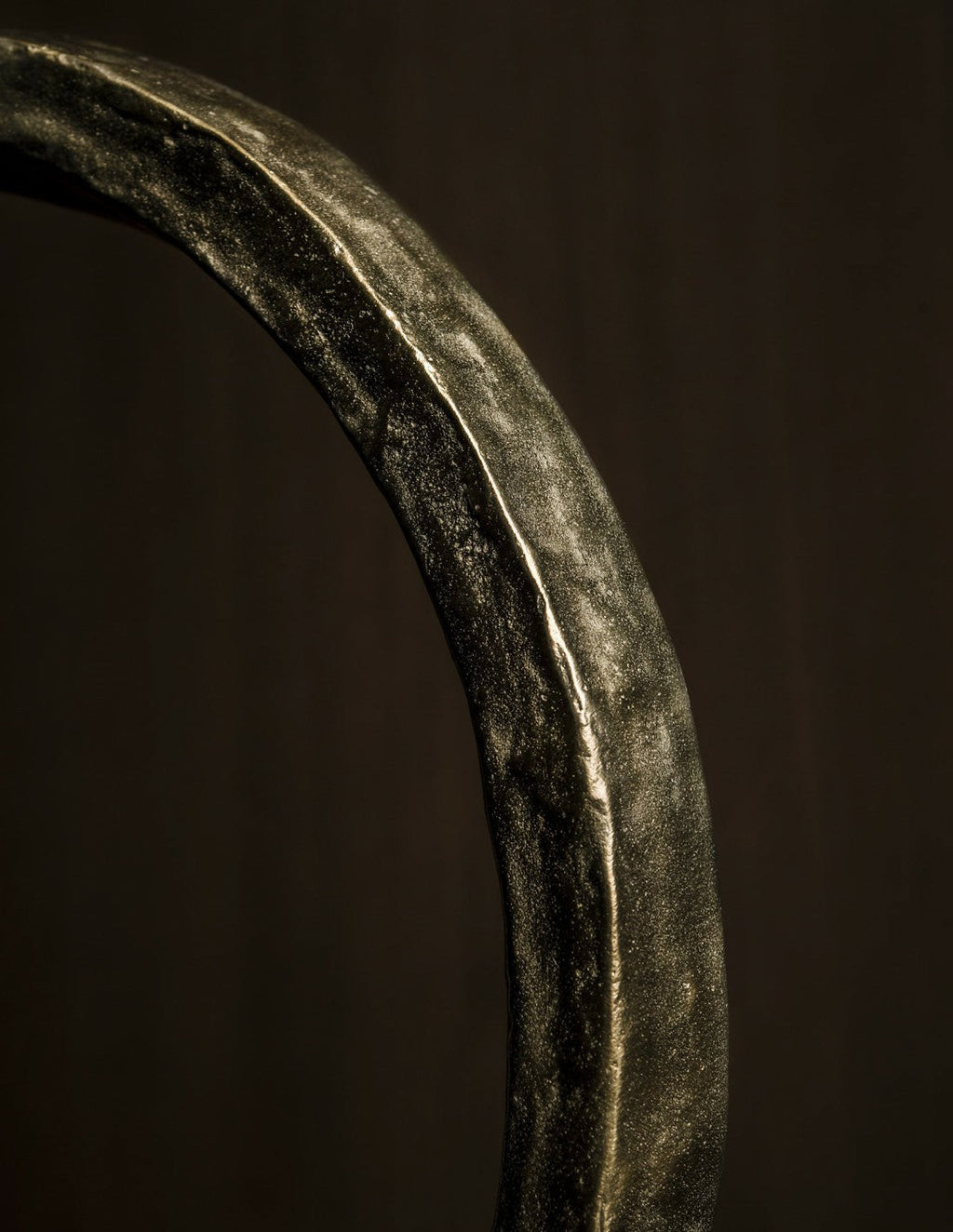 Brass Halo Table Lamp