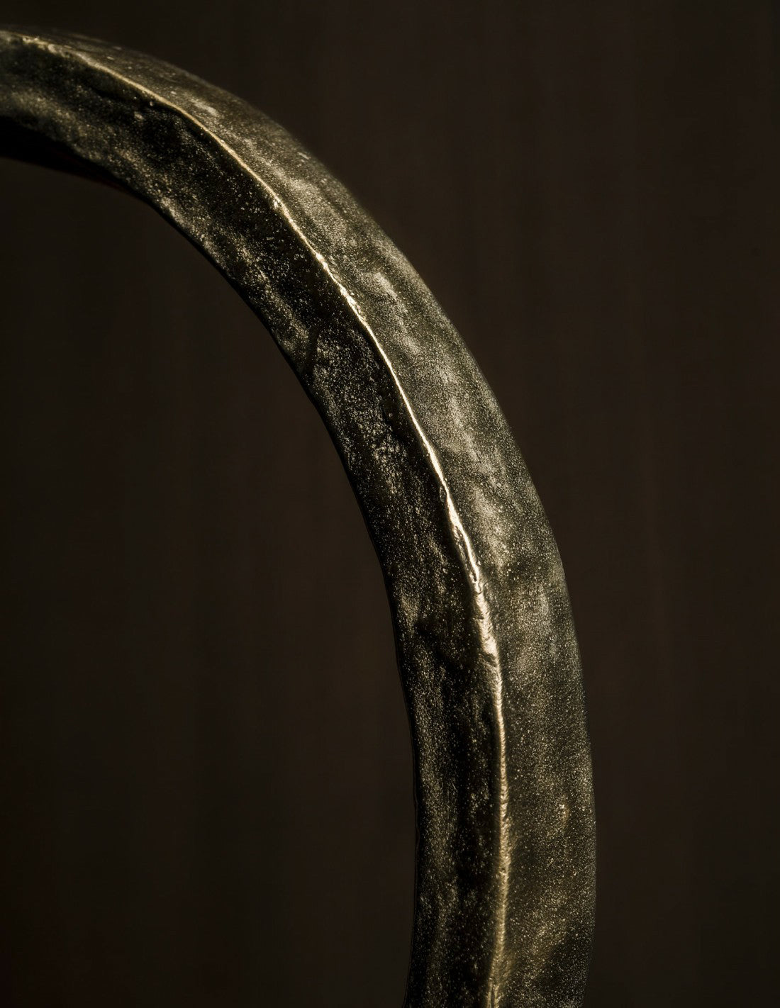 Brass Halo Table Lamp