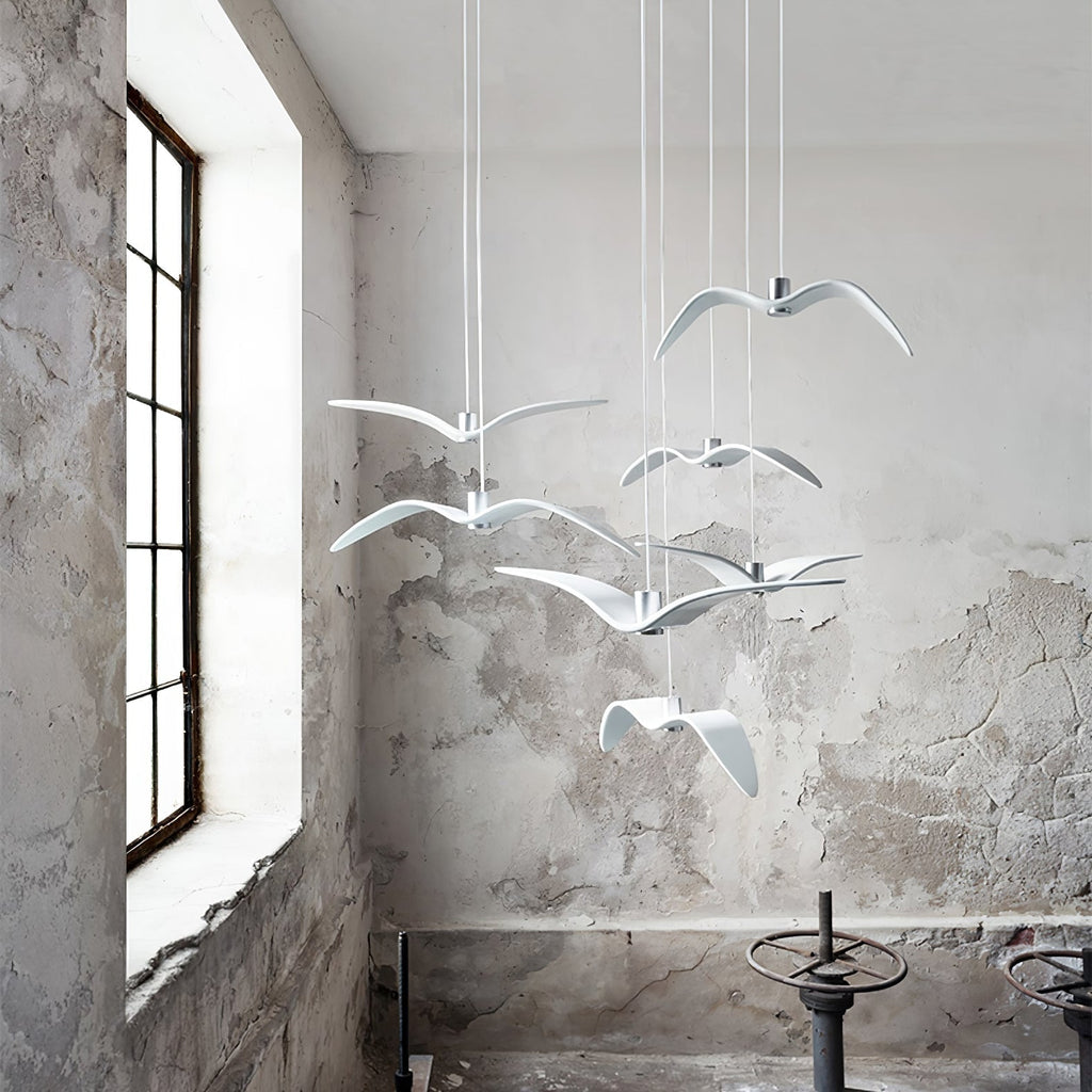 Seagull Resin Pendant Light Pendant light