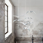 Seagull Resin Pendant Light Pendant light